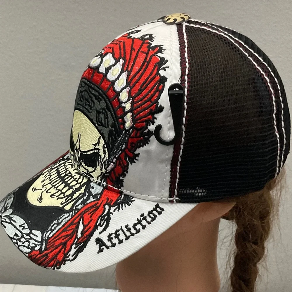 affliction Cap. - Picture 1 of 7